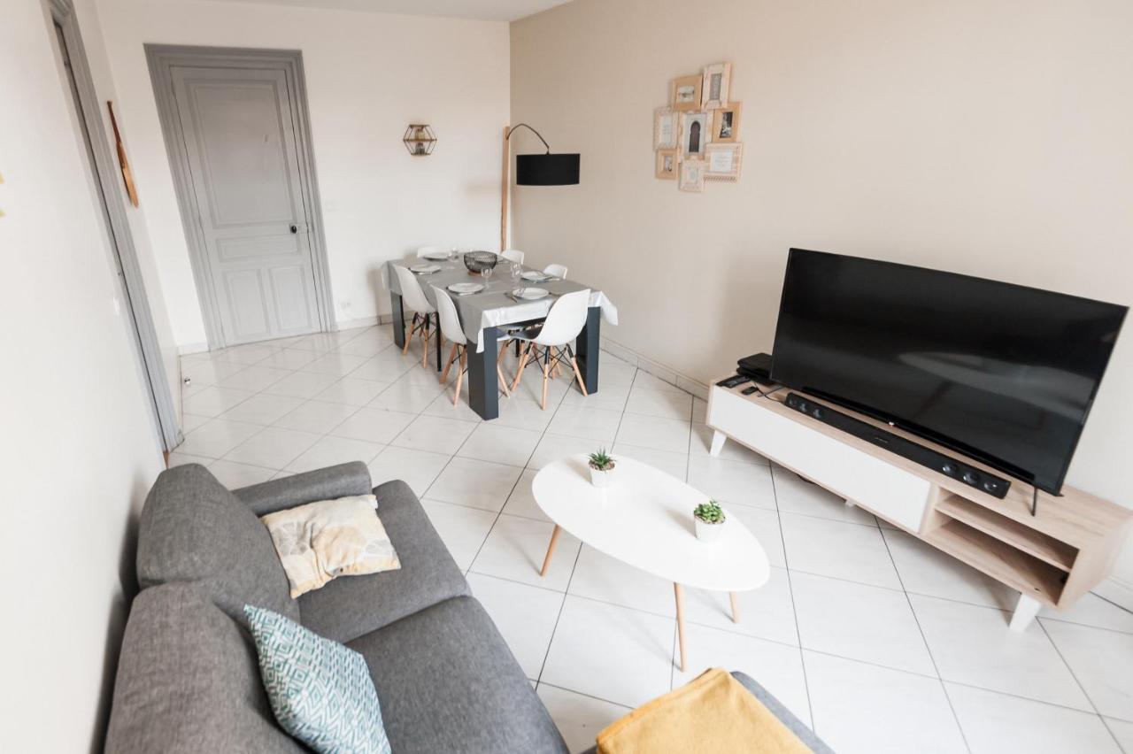 Le Neptune Apt 85M2 3Ch Appart Hotel ポアティエ エクステリア 写真