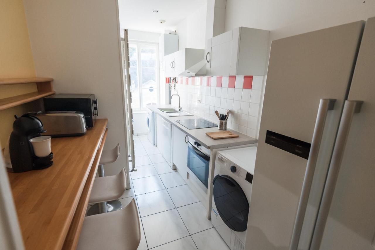 Le Neptune Apt 85M2 3Ch Appart Hotel ポアティエ エクステリア 写真