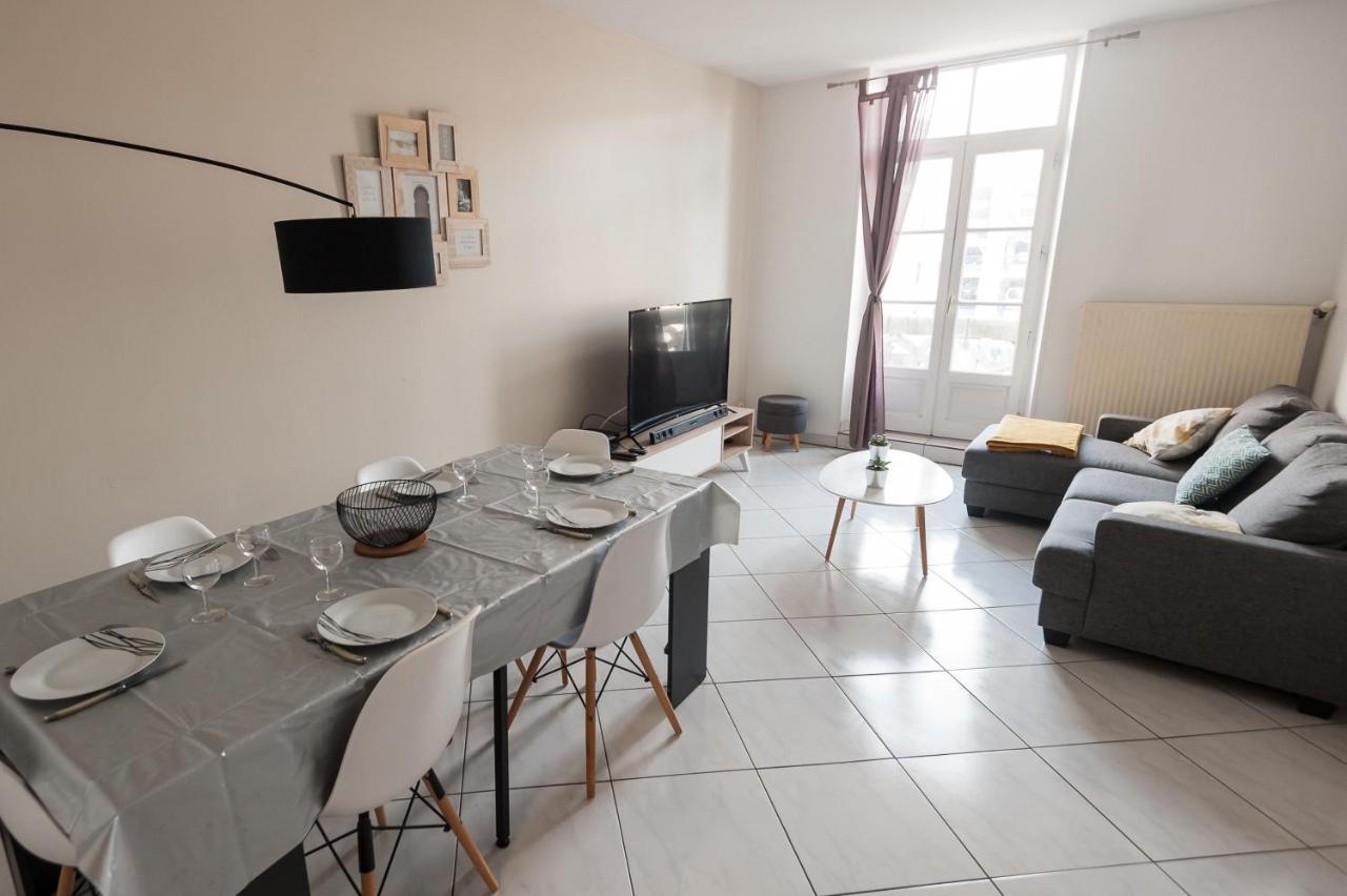 Le Neptune Apt 85M2 3Ch Appart Hotel ポアティエ エクステリア 写真