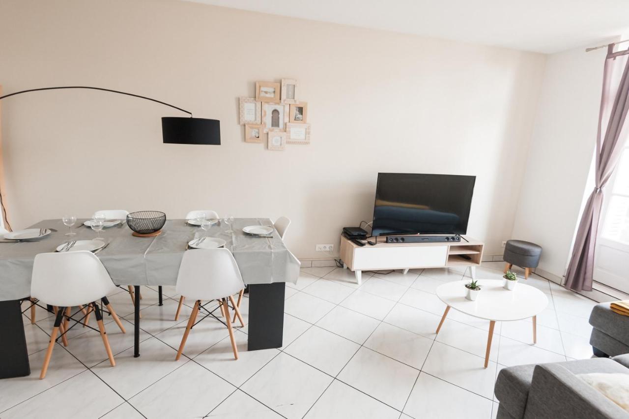 Le Neptune Apt 85M2 3Ch Appart Hotel ポアティエ エクステリア 写真